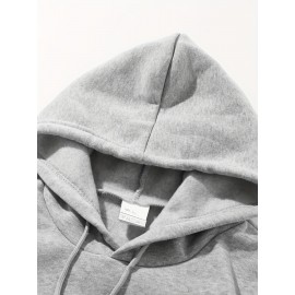 Men's Winter Warm Hooded Sweatshirt with 