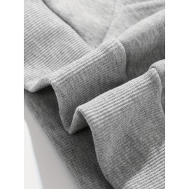 Men's Winter Warm Hooded Sweatshirt with 