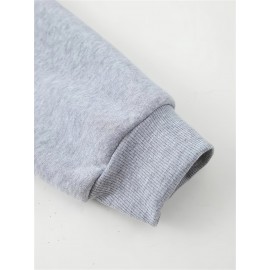 Fashionable Casual Men's Long Sleeve -Lined Zip-Up Jacket - Fresh and Fun Pattern Design, Lightweight and Comfortable, Suitable for Various Occasions, Breathable Material, Easy to Match, Adds a Pop of Color to Your Daily Look, Perfect for Casual