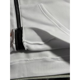 Men'S Windproof Full-Zip Hooded Jacket with Detachable Balaclava - Heavy-Duty Full-Zip Front, Loose Fit Casual Winter Coat, Geometric Pattern Hoodie for Outdoor Activities & Casual Attire, Windproof & High Quality Design, Full-Zip Hooded Sweatshirt