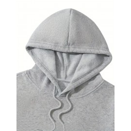 Men's Black Christmas Hooded Sweatshirt with Clark 