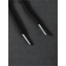 Men'S Funny Sarcastic Text Print Hooded Sweatshirt - 