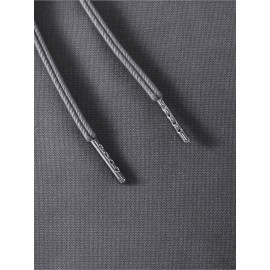 Men'S Funny Sarcastic Text Print Hooded Sweatshirt - 