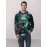 Men's 3D funny young and fashionable atmosphere digital print pullover hooded sweatshirt, spring, autumn and winter sports sweatshirt, comfortable and warm, natural inspiration and rich printing quality, machine-washable fabrics, Streetwear Fashion