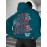 [Cozy Graphic Hoodie] Cozy Polyester Men's 