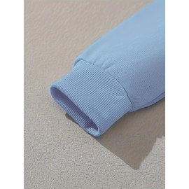 [Cozy Graphic Hoodie] Cozy Polyester Men's 