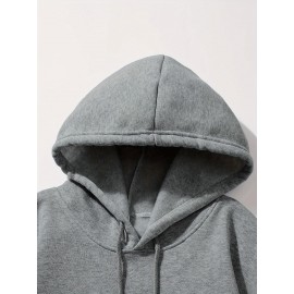 Men'S Hoodie - Back Printed Addiction Recovery Message Hooded Sweatshirt - Dark Grey/Black Graphic Pullover - Long Sleeve Winter Hoodie for Everyday & Formal Wear - Ideal Addiction Support Gift for Men, Casual Streetwear, Comfortable Fit, Durable Fabric, Streetwear Fashion, Trendy Design, Soft Material, Hooded Sweater, Men'S Fashion