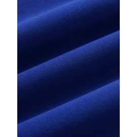 [Trendy Cartoon Hoodie] Trendy Casual Hoodie - Men's Cartoon Network Graphic Pullover, Blue Loose Fit Long Sleeve Hooded Sweatshirt with Vibrant Character Print, Comfortable All-Season Sweater Hoodie