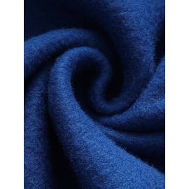 Men's Custom Photo/Text Hooded Sweatshirt - Personalized Logo & Photo Printing, Casual Loose Fit Pullover with Your Own Design, Machine Washable for Casual Attire, Events, Team Uniforms & Promotional Branding