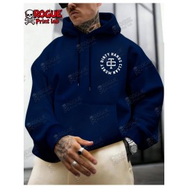 [Trendy Leyo Hoodies] Trendy Dirty Hands Clean Money Print Leyo Hoodies - Casual Versatile Long Sleeve Hooded Sweatshirt for Men's and Women's Autumn Winter