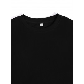 67 Meme Six Seven All I Want For Christmas Designs Grandson Saying 6 7 67 Six Seven Grandparents Christmas T Shirt | Crew Neck, Medium Stretch Fabric, Suitable for All Seasons