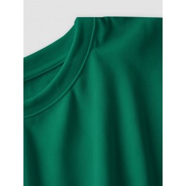 67 Meme Six Seven All I Want For Christmas Designs Grandson Saying 6 7 67 Six Seven Grandparents Christmas T Shirt | Crew Neck, Medium Stretch Fabric, Suitable for All Seasons