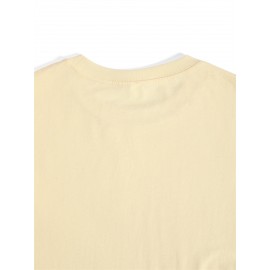 67 Meme Six Seven All I Want For Christmas Designs Grandson Saying 6 7 67 Six Seven Grandparents Christmas T Shirt | Crew Neck, Medium Stretch Fabric, Suitable for All Seasons