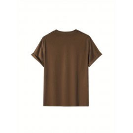 Men's Summer Fashion Graphic Tee - 