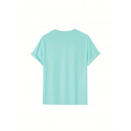 Men's Summer Fashion Graphic Tee - 