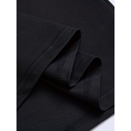 Men's Summer Fashion Graphic Tee - 