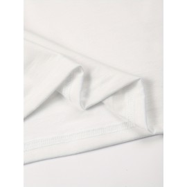 Men's Heavyweight 100% Cotton Pirate Graphic T-Shirt - Oversized Loose Fit Round Neck Short Sleeve, Bold Nautical Design with Pirate Ship & Treasure Chest Print, Breathable All-Season Casual & Themed Party Wear, Machine Washable (Ideal for Pirate Costumes & Everyday Outfits) - Men's Fashion Statement with Vibrant Pirate-Themed Print, Relaxed Fit for Summer & Year-Round Comfort