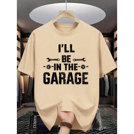 [Casual Graphic T-Shirt] Men's Casual 