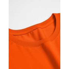 [Casual Graphic T-Shirt] Men's Casual 