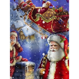 Men's Vintage Christmas Santa Claus Print Short Sleeve Shirt • Festive Santa & Reindeer Design with Pockets • Button-Up Collar Lightweight Polyester • Perfect for Holiday Casual Wear Christmas Shirts • Dress Shirts for Men Work Attire Seasonal Style • Contrast Placket Comfort Fit Work Long-Sleeve-Hackel-Shirt • Standard Style in Better Quality Patterns Whole Disc Ties and Studs with Style* • Incorporating Remarkable Conclusion Parenthesis