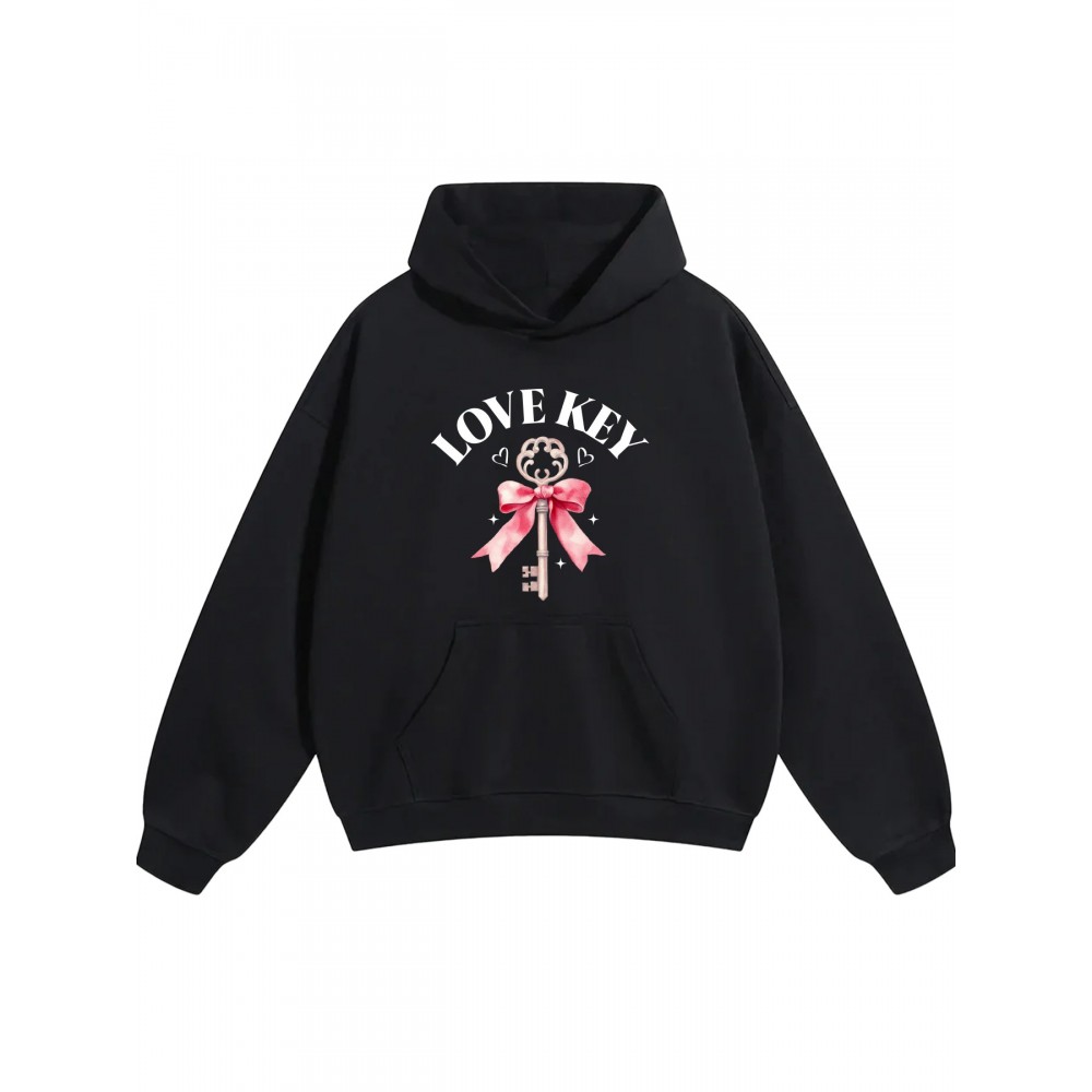 Men'S Autumn & Winter Hoodie with 