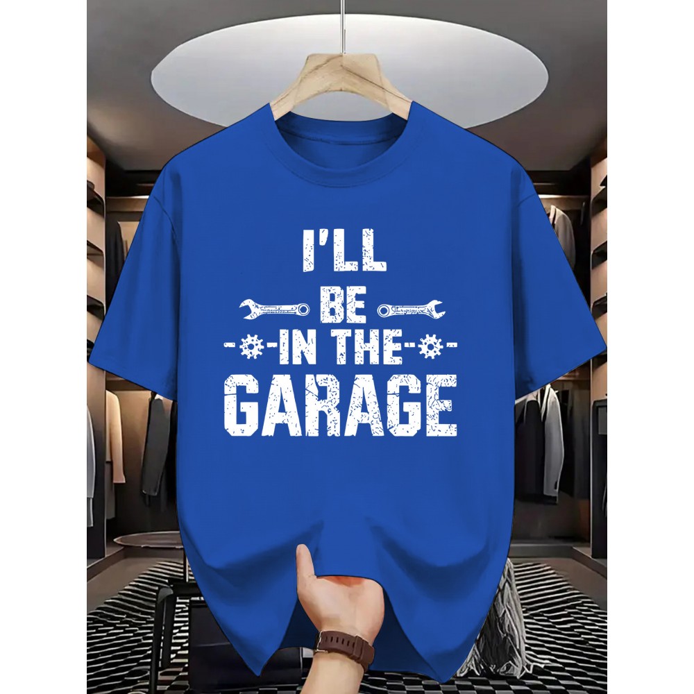 [Casual Graphic T-Shirt] Men's Casual 